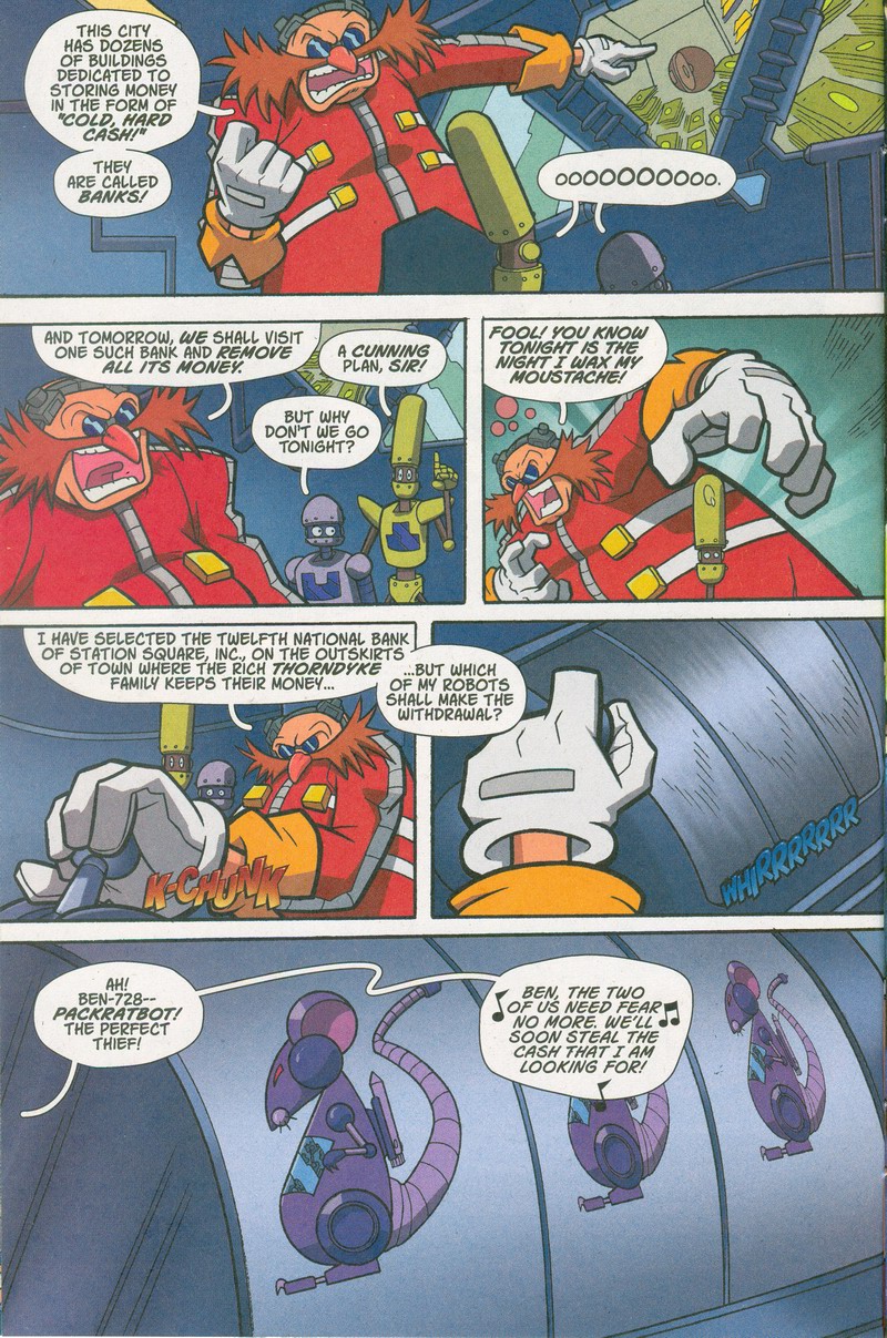 Sonic X - October 2005 Page 09